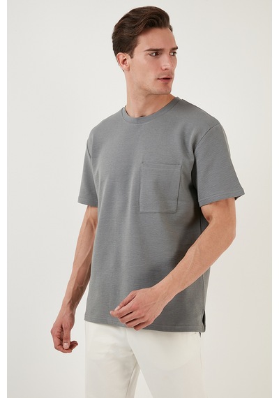 Buratti Erkek T Shirt 5902305 AÇIK HAKİ Haki