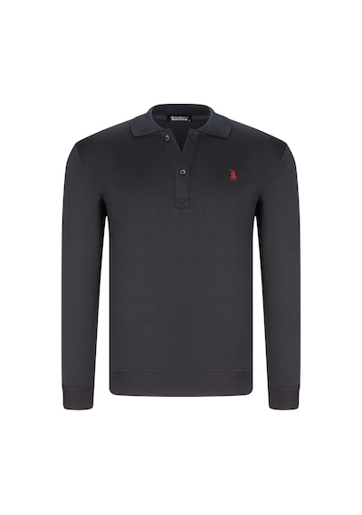 Dewberry Erkek Polo Yaka Sweatshirt 7'li Set %70 Pamuk Nakışlı Uzun Kollu Sweat Siyah-lacivert-haki-gri-camel-kahve-indigo Dewberry Erkek Polo Yaka Sweatshirt 7'li Set %70 Pamuk Nakışlı Uzun Kollu Sweat Siyah-lacivert-haki-gri-camel-kahve-indigo