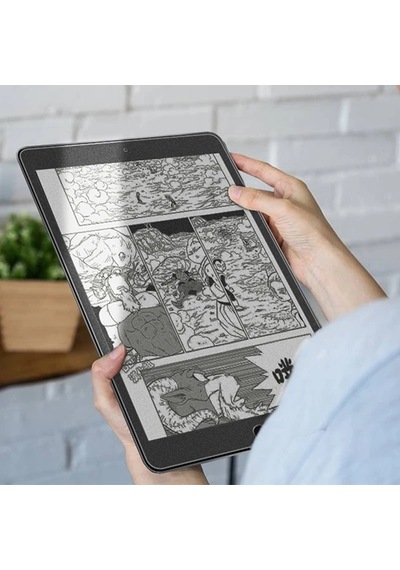Ally İpad 10.2 Paper Like Film Darbe Emici Pet Ekran Koruyucu 2021-2020-2019 - 5775