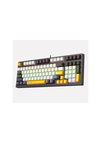 Mk1140 Rgb-abs- Red Swıtch Kablolu Mekanik Klavye