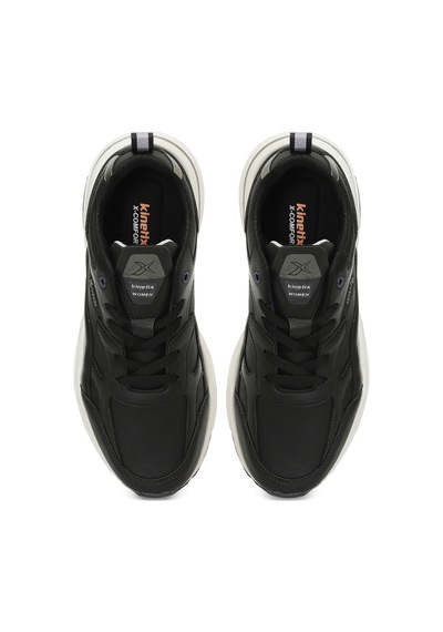 Kinetix Talya Pu W 4pr Siyah Kadın Sneaker 000000000101744150 Siyah-platın Çok Renkli
