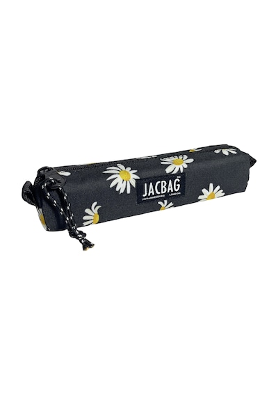 Jacbag Prizma-sosis Tip Kalem Kutusu Prizma-papatya renkli
