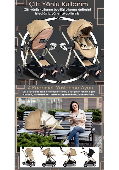 Baby Home 1012 Eos Travel Sistem Bebek Arabası