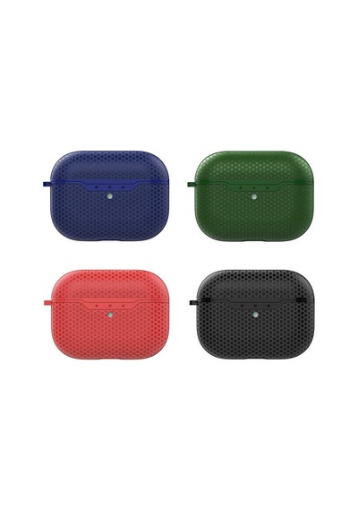 Lexroo Apple AirPods Uyumlu Pro Airbag 20 Kılıf - Koyu Yeşil