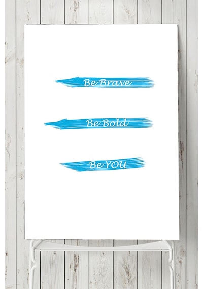 Sen Sen Ol Motivasyon Poster
