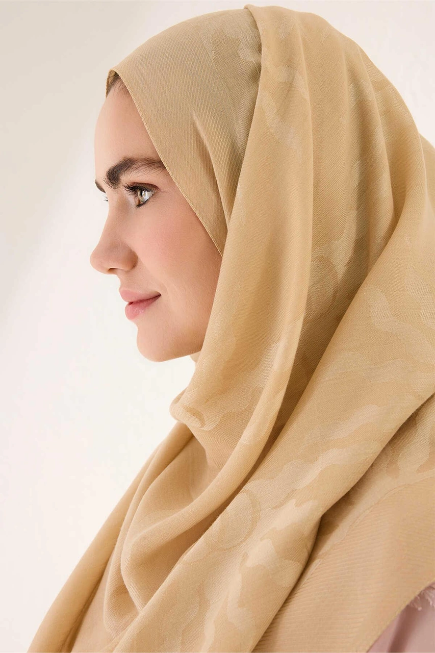 İmannoor Ferah Şal-242-3038-70x200 Bej