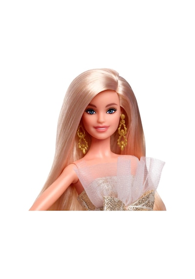 Barbie 2025 Mutlu Yıllar Bebeği Sarışın