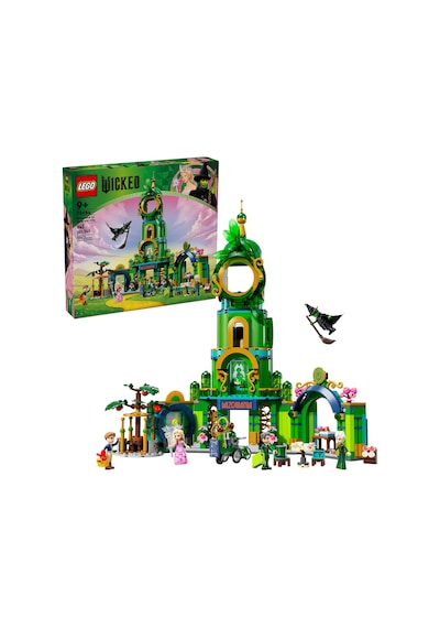 LEGO® Wicked Emerald City’ye Hoş Geldiniz 75684 - 9 Yaş ve Üzeri Çocuklar için Oyuncak Yapım Seti (945 Parça)