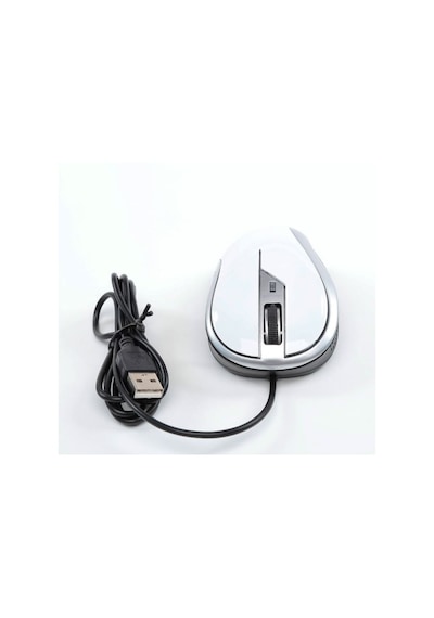 Wozlo Ergonomik 1000 DPI Kablolu Optik Mouse