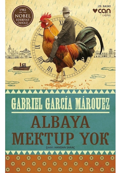 Albaya Mektup Yok  -  Gabriel Garcia Marquez - Can Yayınları