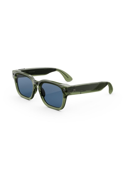 Meta Glasses Fury Racing Green Frame Light Blue Atlantic Lens