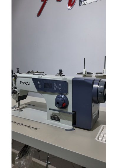 Typıcal Gc 6158-md2 Yarım Otomatik İplik Kesmeli Düz Dikiş Makinası Yok
