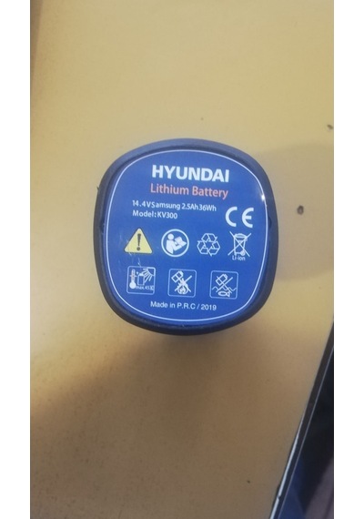 Hyundai Easycut Akülü Budama Makası Bataryası (Akü)