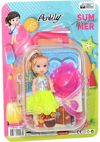 02293 Oydaş. Anlily Bavul ve Bebek / +3 Yaş