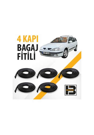 Renault Megane 1 Station Wagon 4 Kapı + Bagaj Fitili Bm04184