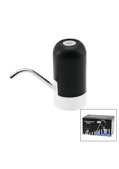 Usb Şarjlı - Otomatikdamacana Su Pompası Şarj Göstergeli - Dokunmatik Düğme 4w - 5v 5332 Açık Mavi