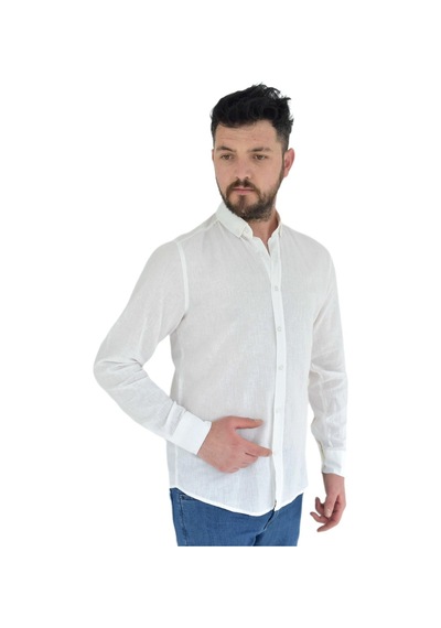 Erkek Spor Gömlek Silim Fit 9843 Bgl-st02726 001