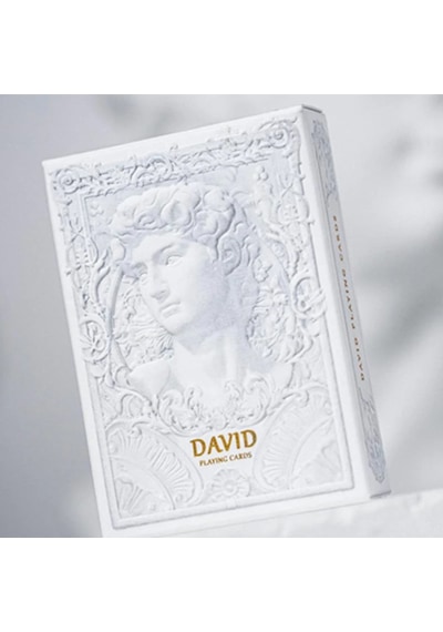 Tcc David Premium Oyun Kağıdı Limited Edition Koleksiyonluk İskambil Kartları