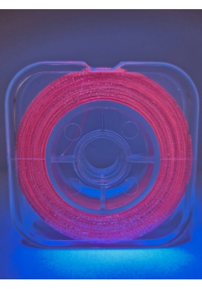 Ea genset Hazır Çapari Kombini Ultraviyole Uv Neon Pembe Makara