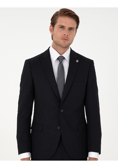Pierre Cardin Erkek Lacivert Takım Elbise 50291976-vr033