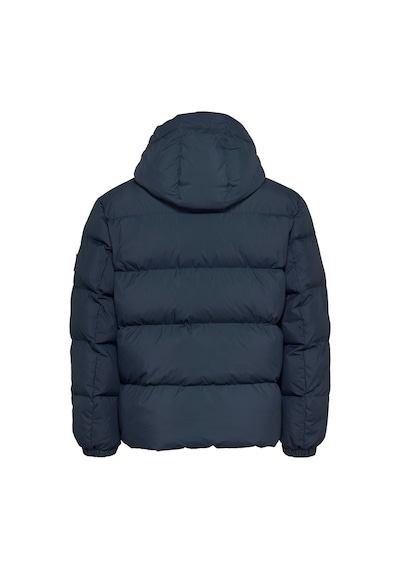 Tommy Jeans Erkek Mont-dm0dm19786 Mavi