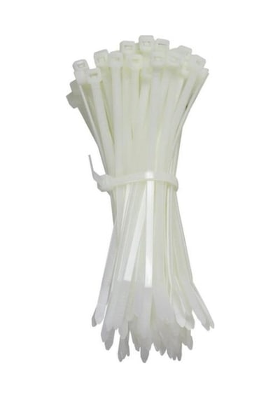 Kablo Bağı 370X3.6 Mm Beyaz 100 Adet
