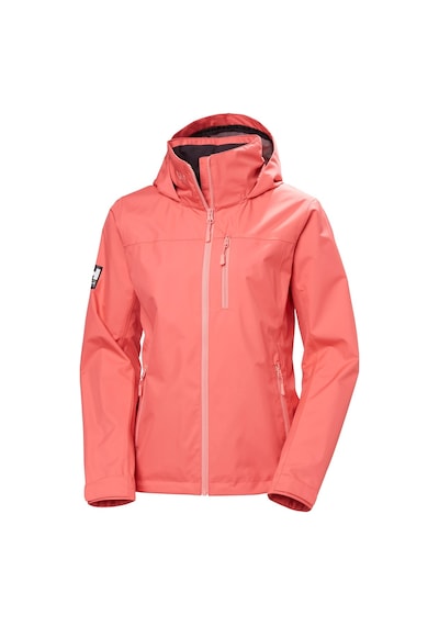 Helly Hansen Crew Hooded 2.0 Kadın Mont Pembe
