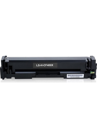 Tonerturk Hp 201X / Cf400X / M252 / M274 / M277 Siyah Uyumlu Toneri - Ekono