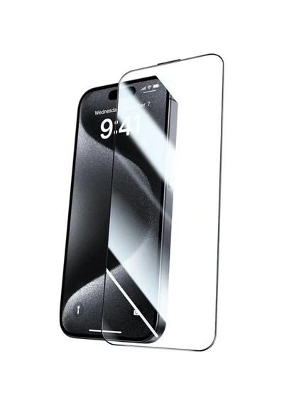 Joyroom Apple iPhone Uyumlu  16 Plus Hd Kırılmaz Cam Tam Kaplayan Ekran Koruyucu