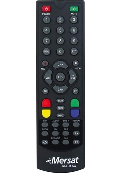 Hiremco Hd / Mersat Mini Hd Box Hdmi+scart / Besttel Mini Hd Uydu Alıcı Kumandası