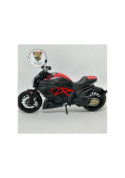 Ducati Xdiavel Carbon Maket Motor - 1:12 Maisto Diecast