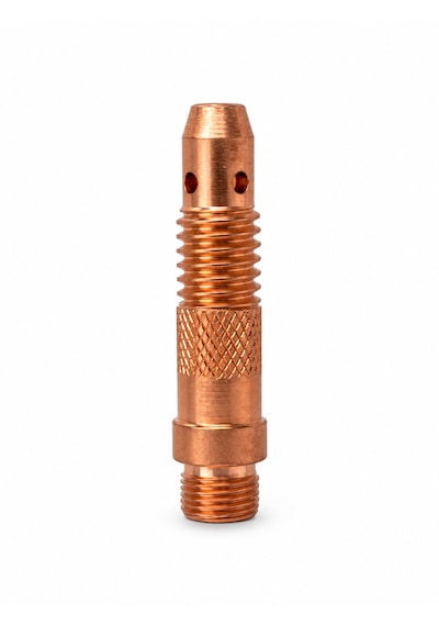 Gazaltı Kaynak Collet Body 3.2 Mm Pens Gövdesi Bakır Torç Yedek Parçası Tekli