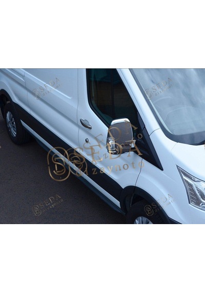 Ford Transit Van 2014 Kapı Kolu 4 Kapı P. Çelik 9 Prç.