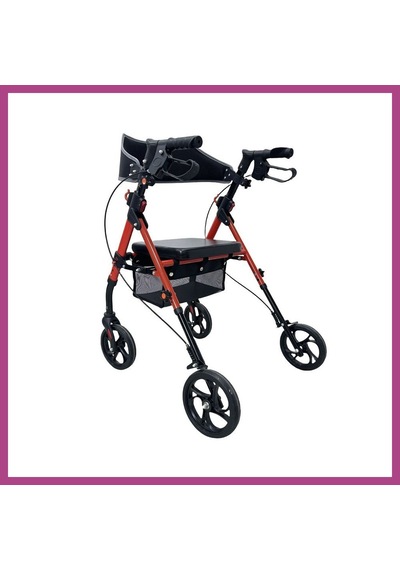 Gees Global Pr-885 Alüminyum Lüks Rollator Tekerlekli Yürüteç Gbzs