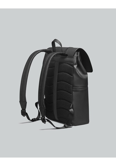 Gaston Luga Splash 2.0 Laptop Bölmeli Sırt Çantası -13'' Siyah Siyah