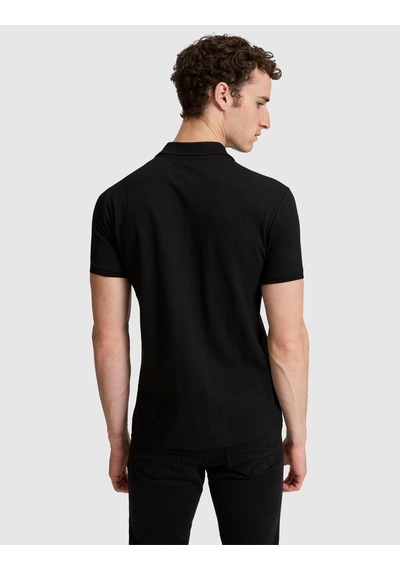 Pierre Cardin Erkek Siyah Tişört 50321192-vr046