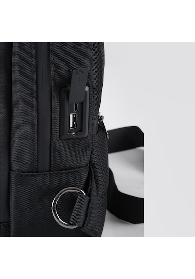 Ççs 51489 Omuz Askılı Bodybag Çapraz Çanta Siyah
