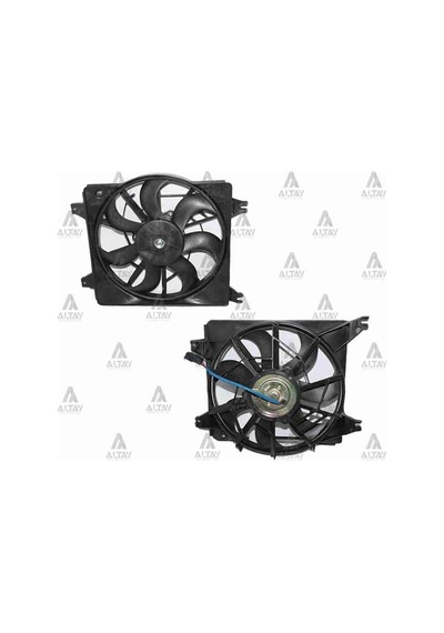MAHER 4928 Fan Radyatör Accent 95-00