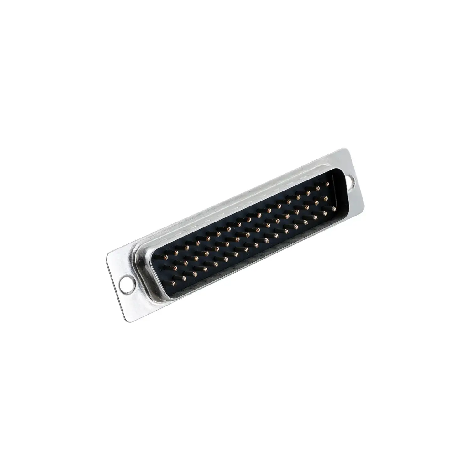Molix 50 Pin Erkek D-sub Konnektör - Db50 Standart 3 Sıra Lehim Tipi Soket