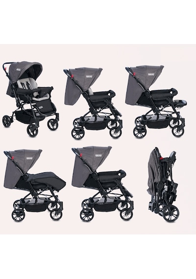 Tommy Baby Elegant Çift Yönlü Bebek Arabası