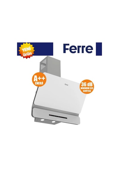 Ferre Fryart Serisi XE63CB + CS206-FA + D081-SA Silenart Ankastre Set