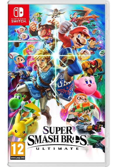 Super Smash Bros Ultimate Nintendo Switch Oyun