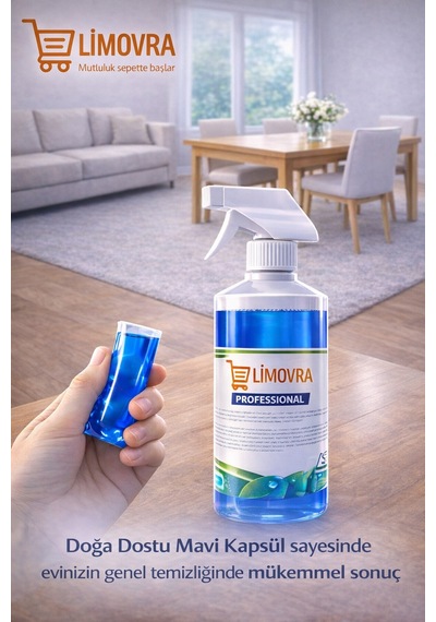 Genel Temizlik-yüzey Temizleyici 750 Ml-bitkisel Tekli