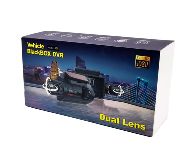 Otomatik Kayıtlı Full Hd Araç Kamerası Döngüsel Kayıt Ve Hareket Algılama