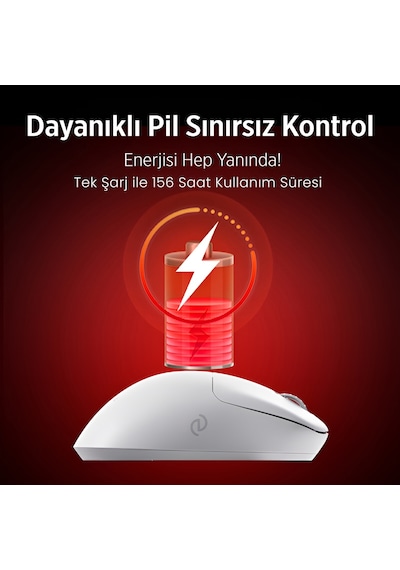 Philips EVNIA Serisi SPK9418 Kablosuz Bluetooth 12000DPI 6 Tuşlu Optik  Oyuncu Mouse