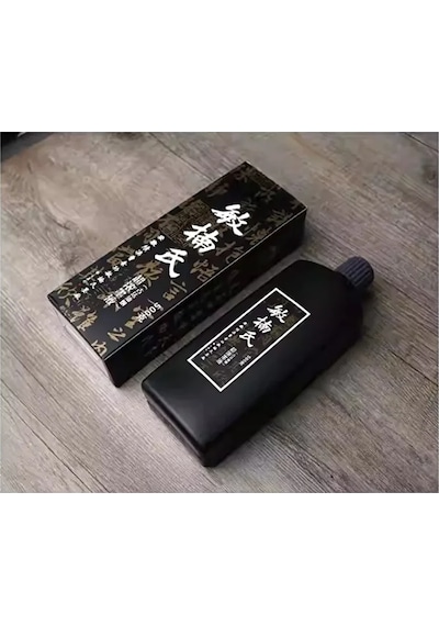 Bay Toshikusu Minnan Siyah Çin Mürekkebi-kaligrafi-hat Çizim-brush-fırça-üstün Kalite-25ml-ink Çok Renkli