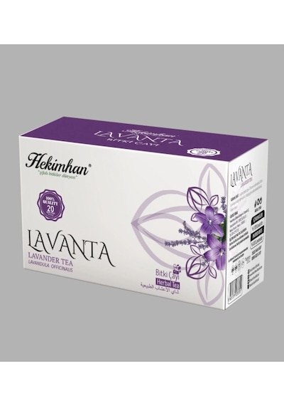 Lavanta Çayı Doğal 20 Süzen Poşet