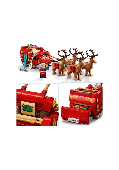 40499 Lego Noel Babanın Kızağı 343 Parça +9 Yaş