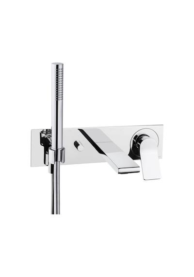 VitrA Memoria A42347 Ankastre Banyo Bataryası Gri