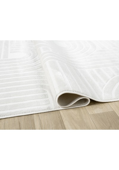 Mariesse Home Aspendos Akrilik Dokuma Salon Mutfak Koridor Kesme Yolluk Dokuma Makine Halısı Aspendos01 5110-krem